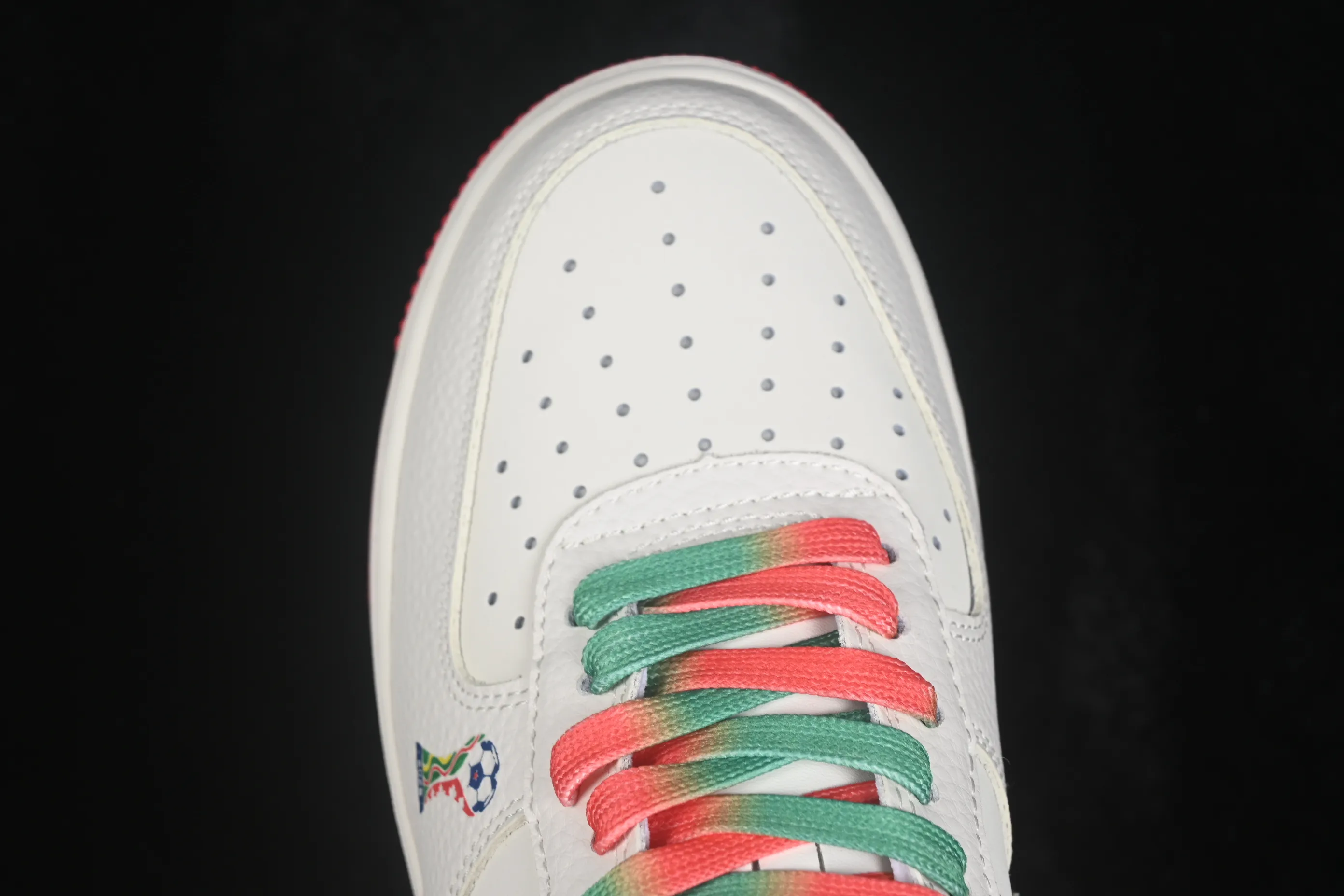 All categories Nk Air Force 1 Air Force series Nk Air Force 1 Low Air Force low-top Nike Air Force 1'07 Low World Cup theme Air Force 1 low-top casual sneakers DW8806-025